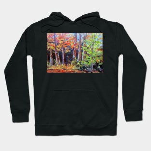 Autumn Wood Hoodie